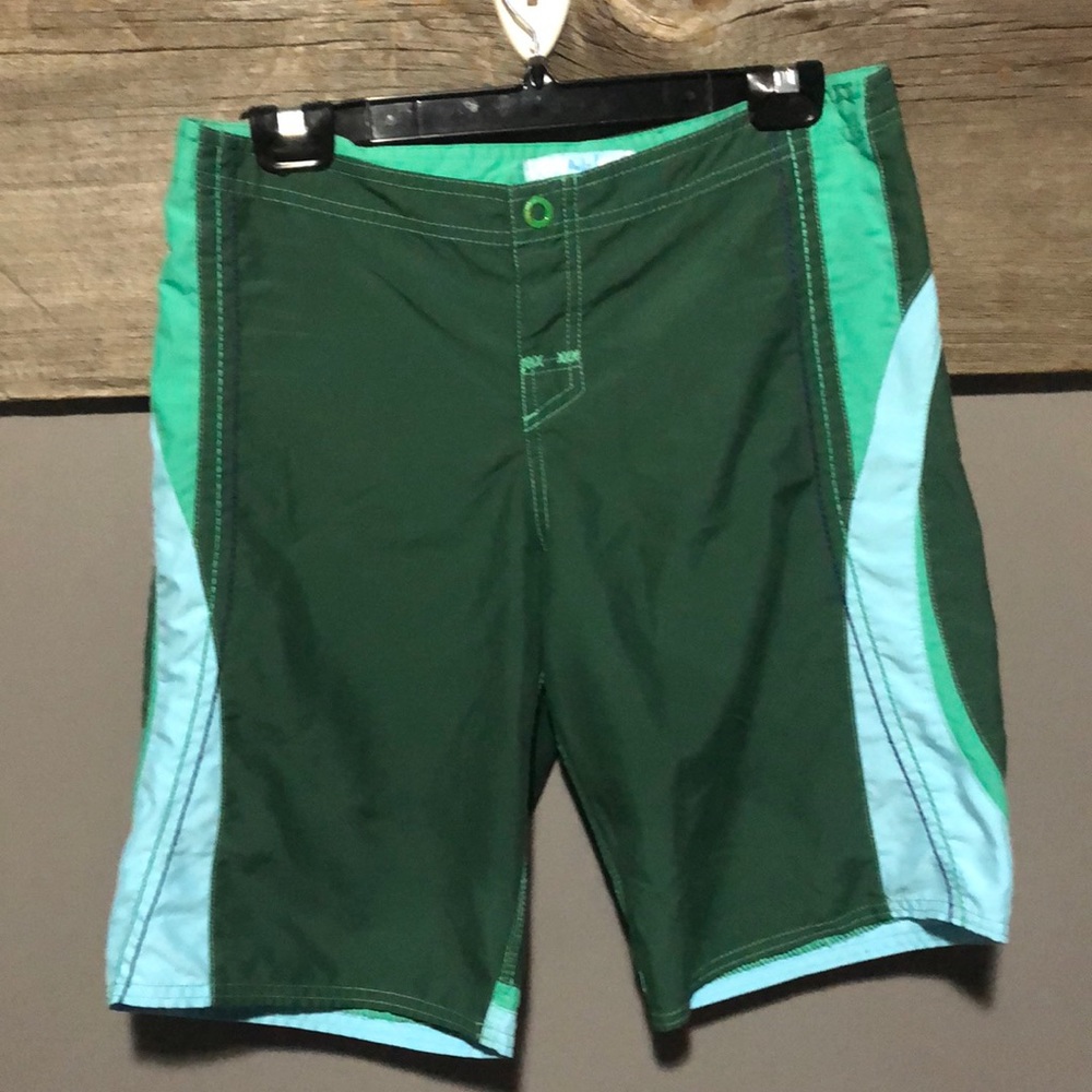 Y2K Roxy Quiksilver bermuda board shorts